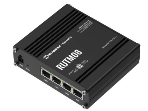 Router RUTM08 Ethernet TELTONIKA