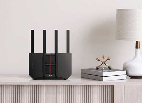 Router WiFi 7 BE9700 RT-BE92U Asus Router WiFi 7 BE9700 RT-BE92U Asus