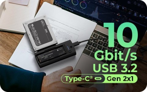 Stacja dokująca IB-180MS-C31 SSD Docking 1x 2,5"/3,5" & 1x M.2 PCIe NVMena USB 3.2 Gen 2 10 Gbit/s IcyBox Stacja dokująca IB-180MS-C31 SSD Docking 1x 2,5"/3,5" & 1x M.2 PCIe NVMena USB 3.2 Gen 2 10 Gbit/s IcyBox