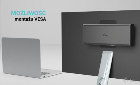 Stacja dokująca uniwersalna 6x 4K/60Hz Display PD 140W I-tec Stacja dokująca uniwersalna 6x 4K/60Hz Display PD 140W I-tec