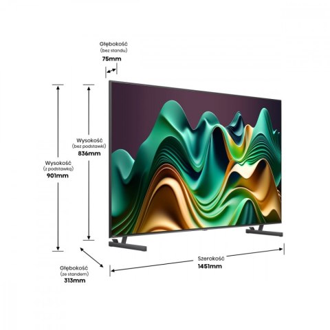 Telewizor MINI-LED ULED 65 cali 65U6NQ Hisense Telewizor MINI-LED ULED 65 cali 65U6NQ Hisense