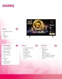 Telewizor MINI-LED ULED 65 cali 65U6NQ Hisense