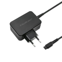 Uniwersalny zasilacz do laptopa 30W | 8 wtyczek Qoltec
