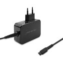 Uniwersalny zasilacz do laptopa 30W | 8 wtyczek Qoltec