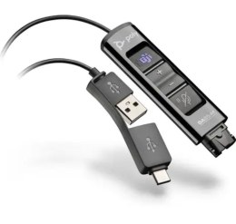 Adapter DA85-M USB na QD czarny 786C8AA POLY