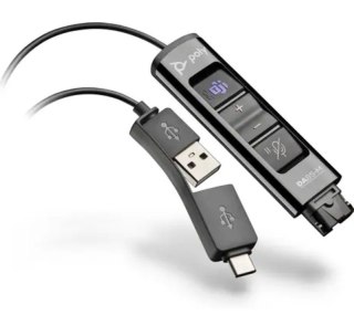 Adapter DA85-M USB na QD czarny 786C8AA POLY