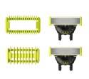 Akcesoria do OneBlade 360 2 sztuki QP624/50 Philips