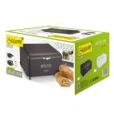 Chlebak MR-1677-AR-BL Czarny Feel-Maestro