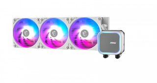 Chłodzenie procesora MAG CORELIQUID A13 360 360mm ARGB 306-7ZWDA21-L80 białe MSI