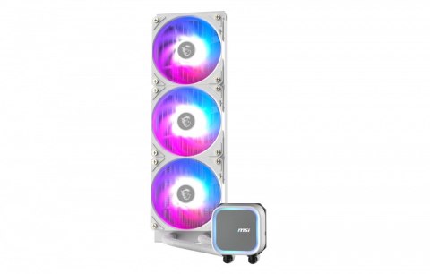 Chłodzenie procesora MAG CORELIQUID A13 360 360mm ARGB 306-7ZWDA21-L80 białe MSI