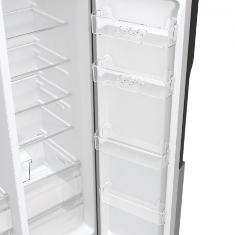 Chłodziarko-zamrażarka NRR9185ESXL Side by Side Gorenje