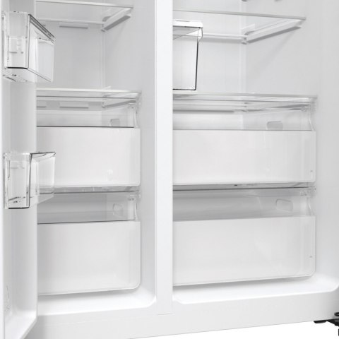 Chłodziarko-zamrażarka NRR9185ESXL Side by Side Gorenje