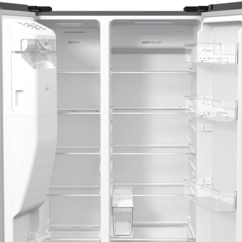 Chłodziarko-zamrażarka NRR9185ESXL Side by Side Gorenje