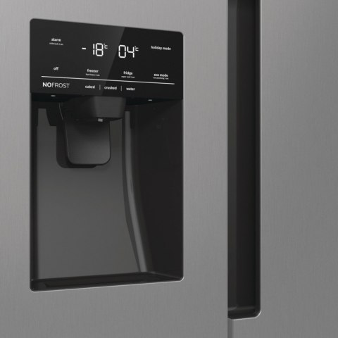 Chłodziarko-zamrażarka NRR9185ESXL Side by Side Gorenje