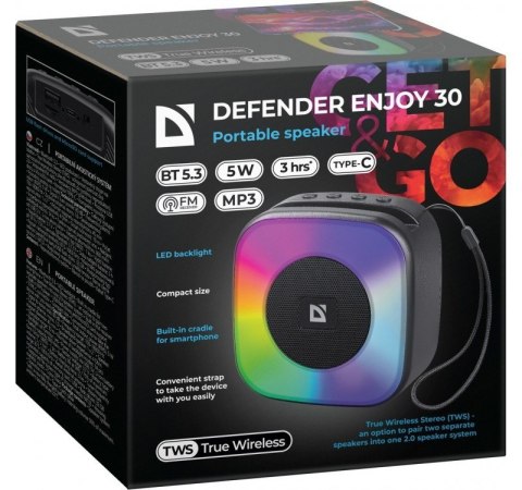Głośnik Bluetooth ENJOY 30 5W Defender