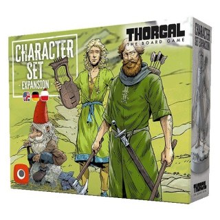 Gra planszowa Thorgal Character set expansion (PL)
