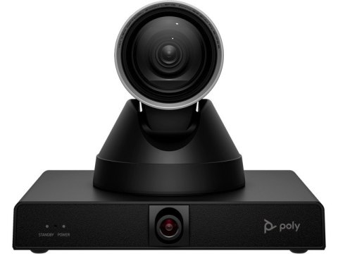 Kamera Studio E60 4K z 12-krotnym inteligentnym zoomem optycznym MPTZ 9W1A6AA POLY