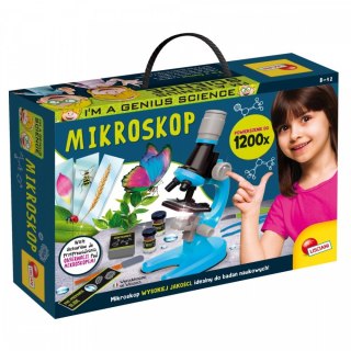 Mikroskop Im A Genius Lisciani