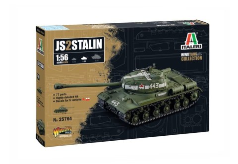 Model plastikowy Josif Stalin JS-2 1/56 Italeri Model plastikowy Josif Stalin JS-2 1/56 Italeri