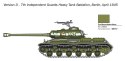 Model plastikowy Josif Stalin JS-2 1/56 Italeri