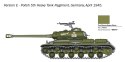 Model plastikowy Josif Stalin JS-2 1/56 Italeri