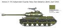 Model plastikowy Josif Stalin JS-2 1/56 Italeri