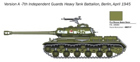 Model plastikowy Josif Stalin JS-2 1/56 Italeri Model plastikowy Josif Stalin JS-2 1/56 Italeri