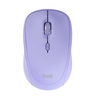 Mysz bezprzewodowa YVI+ MULTI-DEVICE fioletowa Trust