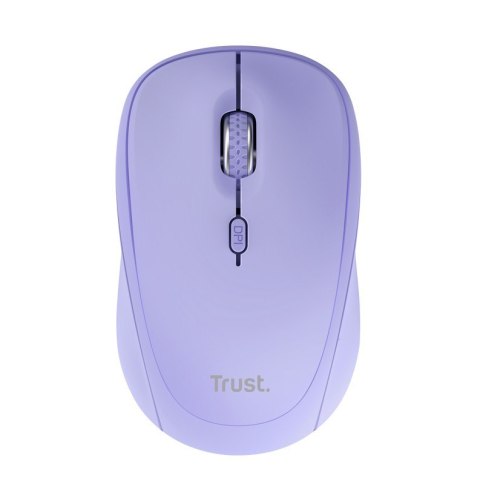 Mysz bezprzewodowa YVI+ MULTI-DEVICE fioletowa Trust