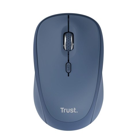 Mysz bezprzewodowa YVI+ MULTI-DEVICE niebieska Trust