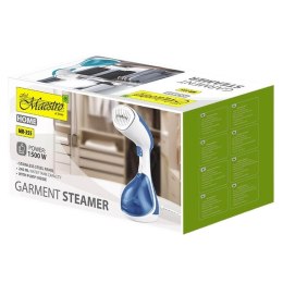 Parownica do ubrań 1500W MR-355-BLUE Niebieska Feel-Maestro