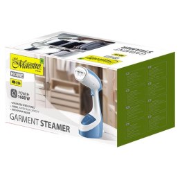 Parownica do ubrań 1600W MR-356-BLUE Niebieska Feel-Maestro