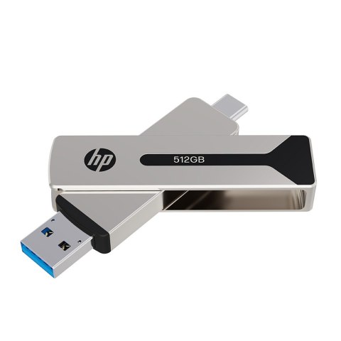 Pendrive 512GB USB-C/A 3.2 HP Inc.