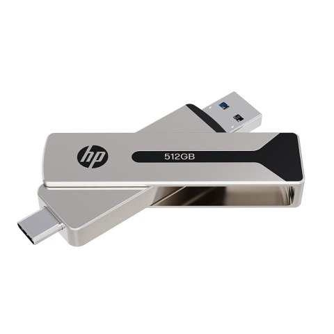 Pendrive 512GB USB-C/A 3.2 HP Inc.