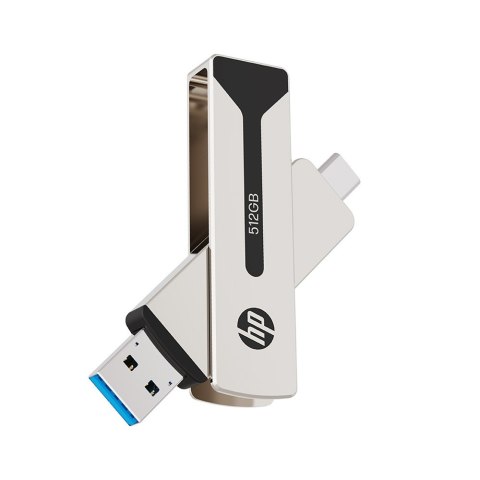 Pendrive 512GB USB-C/A 3.2 HP Inc.