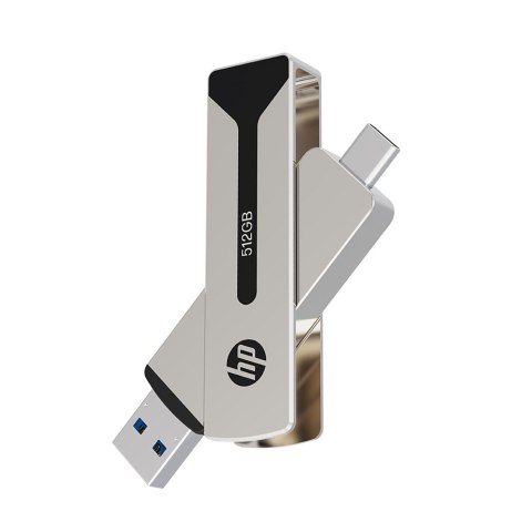 Pendrive 512GB USB-C/A 3.2 HP Inc.