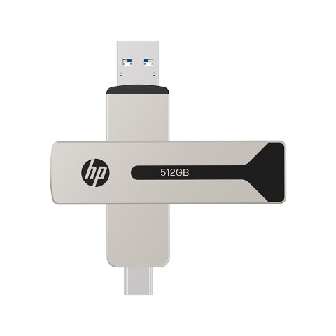 Pendrive 512GB USB-C/A 3.2 HP Inc.
