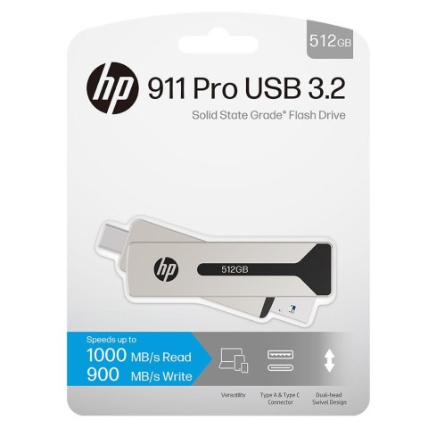 Pendrive 512GB USB-C/A 3.2 HP Inc.