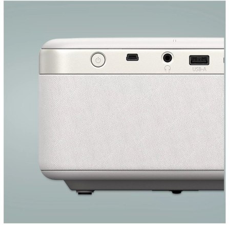 Projektor mini laser EF-21W FHD/1000L/5m:1/2.3kg biały