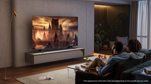 Telewizor QLED 75 cali 75E7NQ Hisense Telewizor QLED 75 cali 75E7NQ Hisense