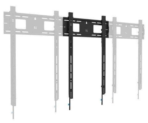 Uchwyt ścienny LEVEL-750 (XL, 100 kg, portrait, kickstand)