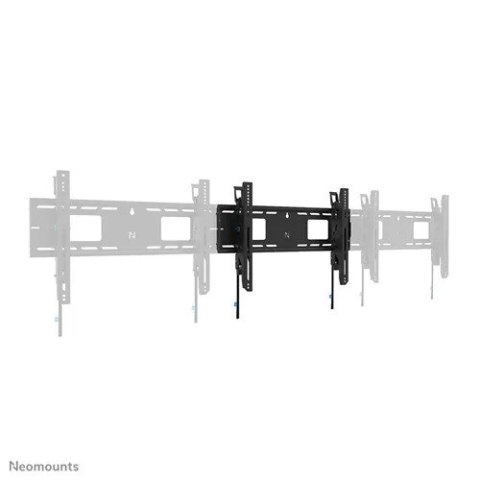 Uchwyt ścienny LEVEL-750 Wall Mount (XL, 125 kg, uchylny, zabezpieczenie przed przechyleniem) Neomounts