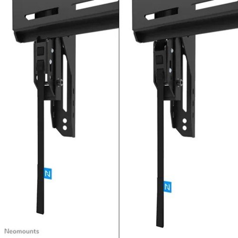 Uchwyt ścienny LEVEL-750 Wall Mount (XL, 125 kg, uchylny, zabezpieczenie przed przechyleniem) Neomounts
