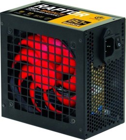 Zasilacz ATX RAPTOR 600W BRONZE 80+,Single Rail, DC-DC Rebeltec