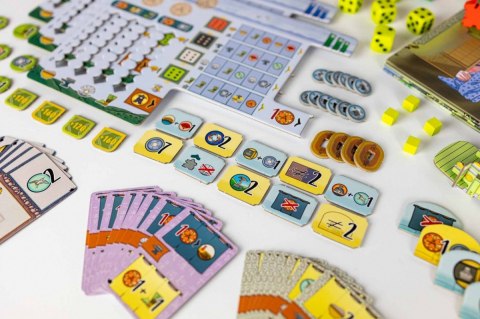 Gra Biały Zamek: Matcha (PL)