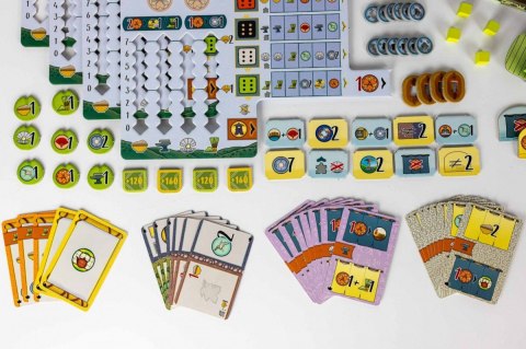 Gra Biały Zamek: Matcha (PL)