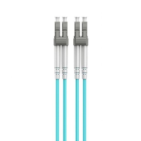 Kabel światłowodowy wielomodowy duplex OM4 50/125,LC/LC,10m Gembird