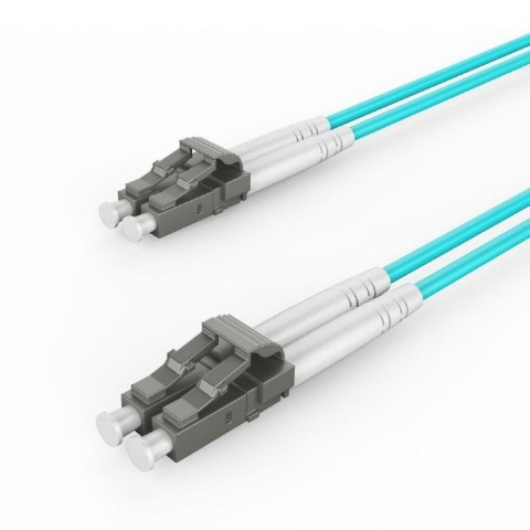 Kabel światłowodowy wielomodowy duplex OM4 50/125,LC/LC,10m Gembird