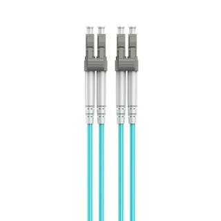 Kabel światłowodowy wielomodowy duplex OM4 50/125,LC/LC,7.5m Gembird