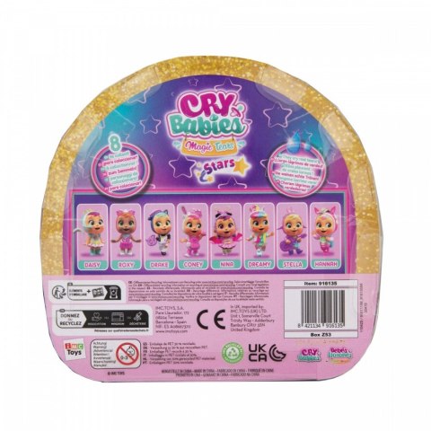 Laleczka Cry Babies Magic Tears Di Stars Talent Hannah Tm Toys
